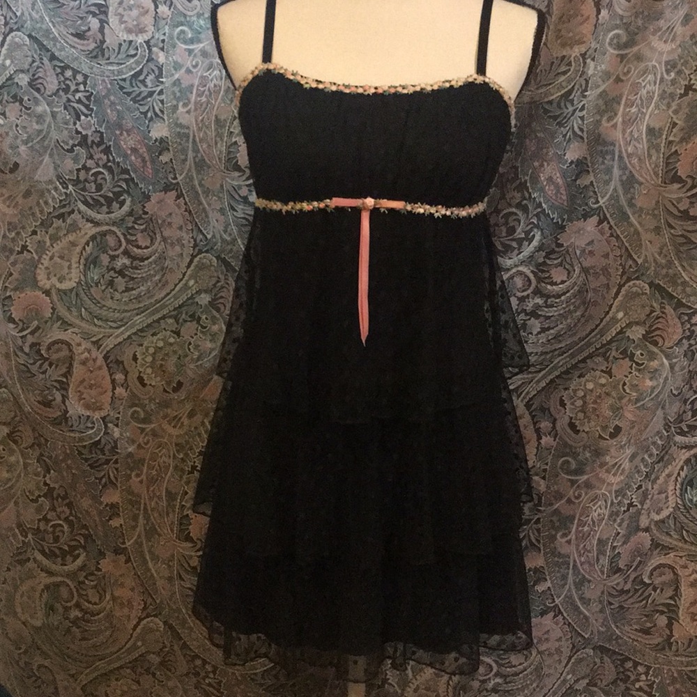 Flowing summer dress
